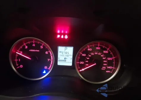 2017 Subaru Forester 2.5I z USA, uszkodzony, nr VIN JF2SJABC4HH549976